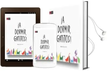 Descargar AudioLibro ¡A Dormir Gatitos! de Barbara Castro Urio año 2018