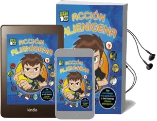 Descargar AudioLibro Accion Alienigena (Ben 10: Actividades) de Varios Autores año 2018