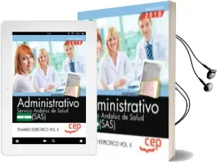 Descargar AudioLibro Administrativo Servicio Andaluz de Salud (Sas). Temario Especifico (Vol. ii) de Varios Autores año 2018