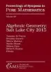AudioLibro Algebraic Geometry Salt Lake City 2015 (Parts 1 and 2) de Varios Autores