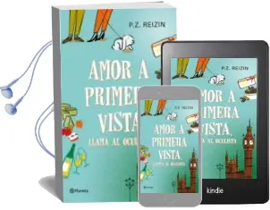 Descargar AudioLibro Amor a Primera Vista, Llama al Oculista de P. Z. Reizin año 2018