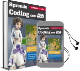 Descargar AudioLibro Aprende Coding con Star Wars (Aprendo con Disney) de Varios Autores año 2018