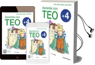Descargar AudioLibro Aprende con teo (+4) de Violeta Denou año 2018