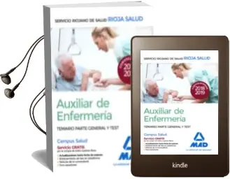 Descargar AudioLibro Auxiliar de Enfermeria del Servicio Riojano de Salud: Temario Parte General y Test de Varios Autores año 2018