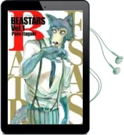 Descargar AudioLibro Beastars vol 1 de Paru Itagaki año 2018