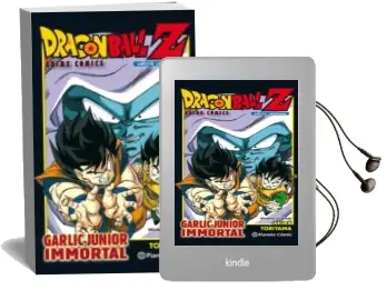 Descargar AudioLibro Bola de Drac z Anime Comic Garlick Junior Immortal de Akira Toriyama año 2018