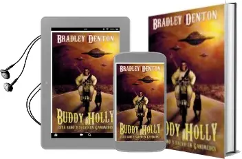 Descargar AudioLibro Buddy Holly de Bradley Denton año 2018