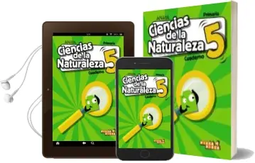 Descargar AudioLibro Ciencias de la Naturaleza 5º Educacion Primaria Cuaderno. (Aragón / Canarias / Cantabria / Castilla-La Mancha / Ceuta / Illes Balears / la Rioja / Madrid / Melilla / Navarra) de Varios Autores año 2018