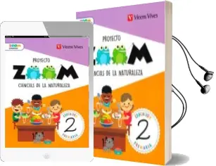 Descargar AudioLibro Ciencias Naturaleza 2º Educacion Primaria Proyecto Zoom Canarias Castellano ed 2018 de Varios Autores año 2018
