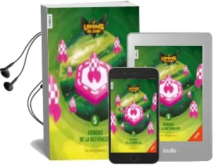 Descargar AudioLibro Ciencias Naturaleza 5º Educacion Primaria Leyenda del Legado Aragon de Varios Autores año 2018