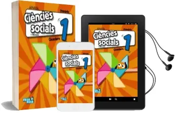 Descargar AudioLibro Ciències Socials 1º Educacion Primaria Quadern Valencia ed 2018 Comunidad Valenciana de Alaska Araluce León año 2018
