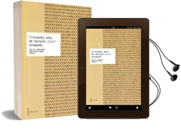 Descargar AudioLibro Cincuenta Años de Derecho Civil Aragonés de Varios Autores año 2018