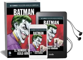 Descargar AudioLibro Colección Novelas Gráficas Núm. 59: Joker: El Hombre que ríe / Asilo Arkham de Varios Autores año 2018