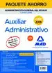 AudioLibro Compra Anticipada Paquete Ahorro Auxiliar Administrativo del Esta do. Incluye Temarios 1 y 2, Test; Ejercicios Psicotecnicos; Simulacros) de Varios Autores