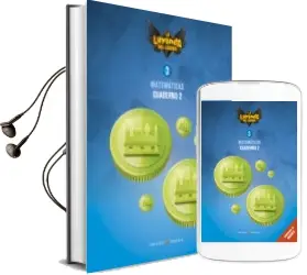 Descargar AudioLibro Cuaderno Matemáticas 32 3º Educacion Primaria Madrid la Leyenda del Legado ed. 2018 de Varios Autores año 2018