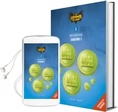 Descargar AudioLibro Cuaderno Matemáticas 33 3º Educacion Primaria Madrid la Leyenda del Legado ed. 2018 de Varios Autores año 2018