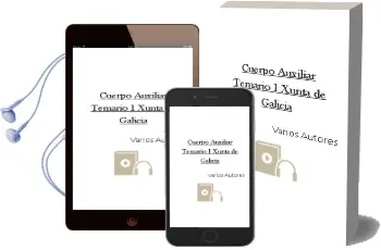 Descargar AudioLibro Cuerpo Auxiliar Temario 1 Xunta de Galicia de Varios Autores año 2018