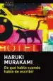 AudioLibro De que Hablo Cuando Hablo de Escribir de Haruki Murakami
