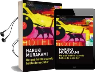 Descargar AudioLibro De que Hablo Cuando Hablo de Escribir de Haruki Murakami año 2018