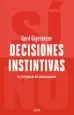 AudioLibro Decisiones Instintivas de Gerd Gigerenzer