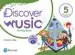 AudioLibro Discover Music 5 Activity Book Pack de Desconocido