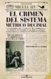 AudioLibro El Crimen del Sistema Metrico Decimal de Miguel Izu
