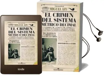 Descargar AudioLibro El Crimen del Sistema Metrico Decimal de Miguel Izu año 2018