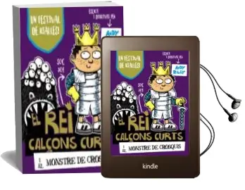 Descargar AudioLibro El rei Calçons Curts i el Monstre de Crosquis de Andy Riley año 2018