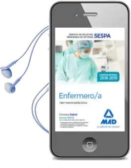Descargar AudioLibro Enfermero/A del Servicio de Salud del Principado de Asturias (Sespa). Test Parte Especifica de Varios Autores año 2018