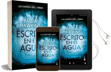 Descargar AudioLibro Escrito en el Agua de Paula Hawkins año 2018