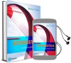 Descargar AudioLibro Estadistica 12 ed de Mario F. Triola año 2018