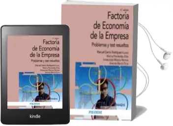 Descargar AudioLibro Factoria de Economia de la Empresa: Problemas y Test Resueltos de Varios Autores año 2018