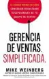 AudioLibro Gerencia de Ventas Simplificadas de Mike Weinberg