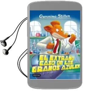 Descargar AudioLibro Gs 70: El Extraño Caso de los Granos Azules de Geronimo Stilton año 2018