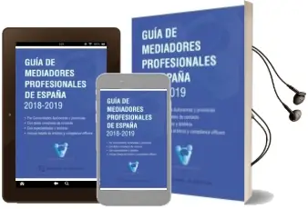 Descargar AudioLibro Guía de Mediadores Profesionales de España 2018-2019 de Varios Autores año 2018