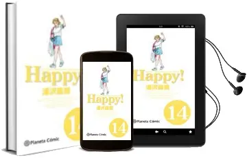 Descargar AudioLibro Happy! nº 14 de Naoki Urasawa año 2018