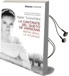 Descargar AudioLibro La Cantante del Gueto de Varsovia de Agata Tuszynska año 2018