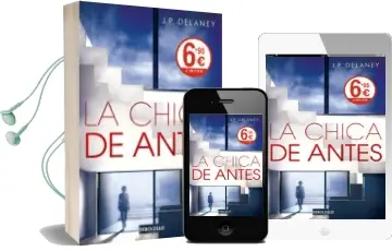 Descargar AudioLibro La Chica de Antes de J. P. Delaney año 2018