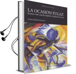 Descargar AudioLibro La Ocasion Fugaz de Toni Montesinos año 2018