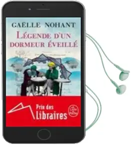 Descargar AudioLibro Legende d un Dormeur Eveille de Gaëlle Nohant año 2018