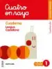 AudioLibro Lengua 1º Educacion Primaria Cuatro en Raya Cuaderno 2 Cuadricula Castellano ed 2018 de Varios Autores