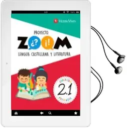 Descargar AudioLibro Lengua Castellana 2º Educacion Primaria Projecte Zoom ed 2018 Cataluña Trimestre de Varios Autores año 2018
