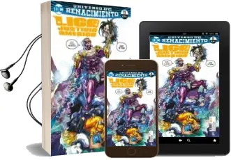 Descargar AudioLibro Liga de la Justicia de América Núm. 11 (Renacimiento) de Steve Orlando año 2018