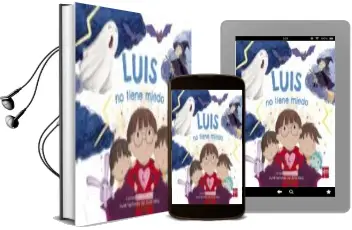 Descargar AudioLibro Luis no Tiene Miedo de Carmen Gil Martinez año 2018