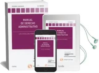 Descargar AudioLibro Manual de Derecho Administrativo (29ª Ed.) de Luis Cosculluela Montaner año 2018
