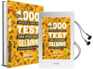 Descargar AudioLibro Mas de 1.000 Preguntas de Examen Tipo Test para Oposiciones: Celador del Servicio Madrileño de Salud de Varios Autores año 2018