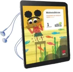 Descargar AudioLibro Matemáticas 1º Educacion Primaria Cuaderno Asociado 3 mas Savia (Cast) ed 2018 de Varios Autores año 2018