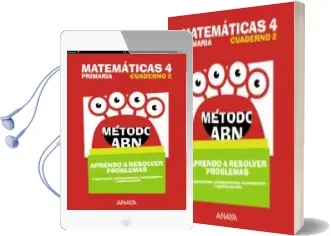 Descargar AudioLibro Matemáticas 4º Educacion Primaria Método abn Aprendo a Resolver Problemas 2 mec Cast ed 2018 de Varios Autores año 2018