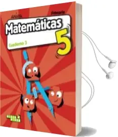 Descargar AudioLibro Matemáticas 5º Educacion Primaria Cuaderno 3 (Madrid ) Cast ed 2018 de Varios Autores año 2018