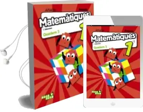 Descargar AudioLibro Matemàtiques 1º Educacion Primaria Quadern 3 Valencia ed 2018 Comuidad Valenciana de Ana Isabel Carvajal Sanchez año 2018